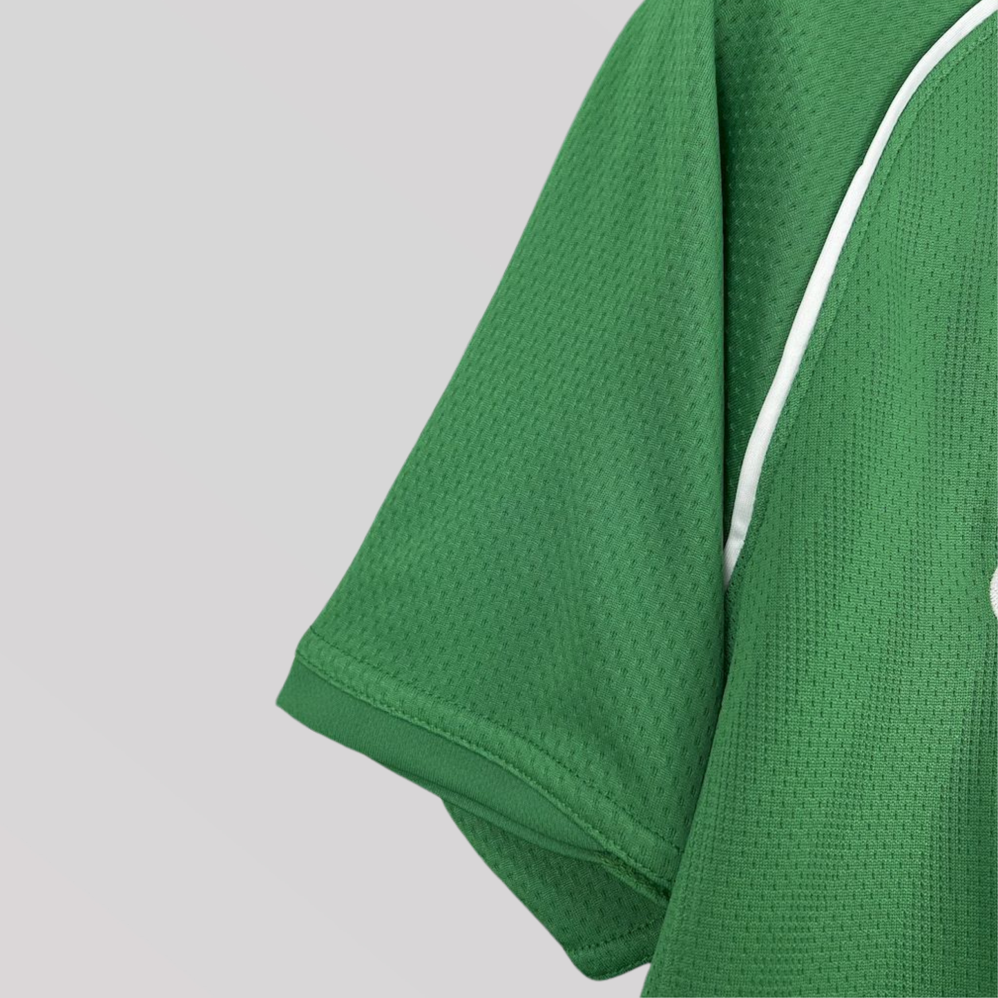 Manchester 2007/08 Green Goalkeeper Retro Kit