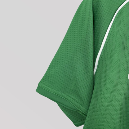 Manchester 2007/08 Green Goalkeeper Retro Kit