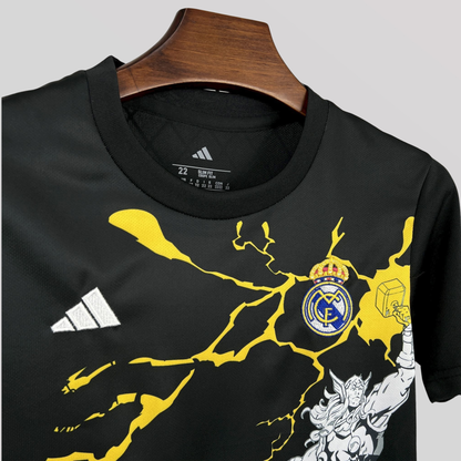 Real Madrid Pre-Match Kids Size Kit