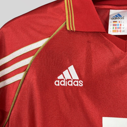 Benfica 1998/99 Home Retro Football Kit