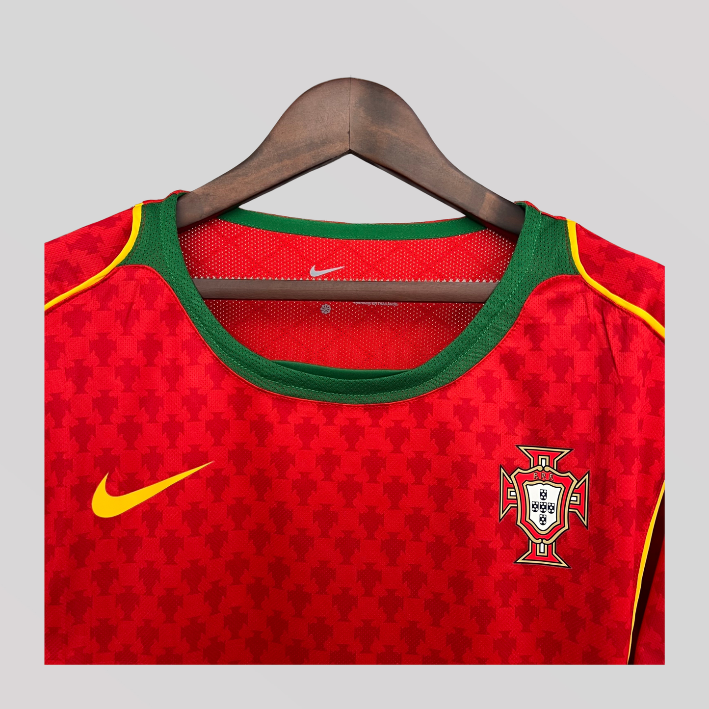 Portugal 2004 Home Retro Football Kit