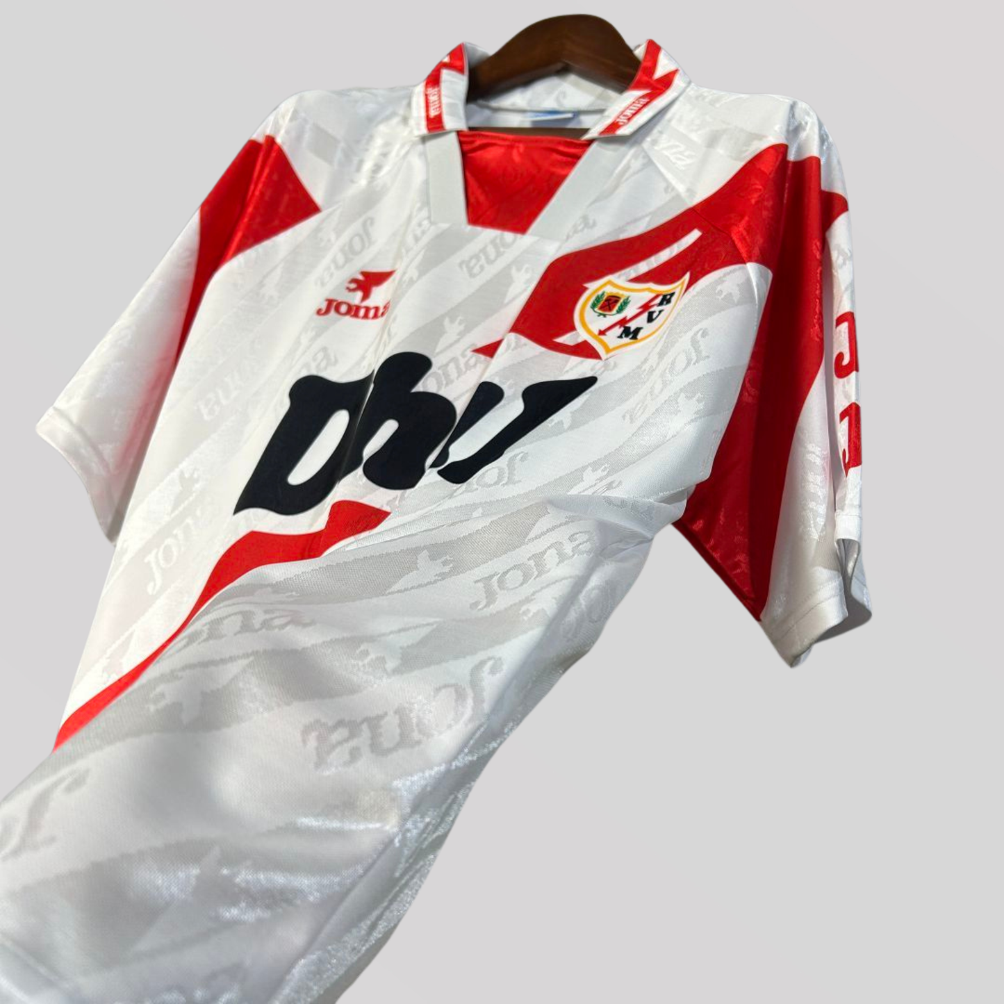 Rayo Vallecano 1994/95 Home Retro Football Kit