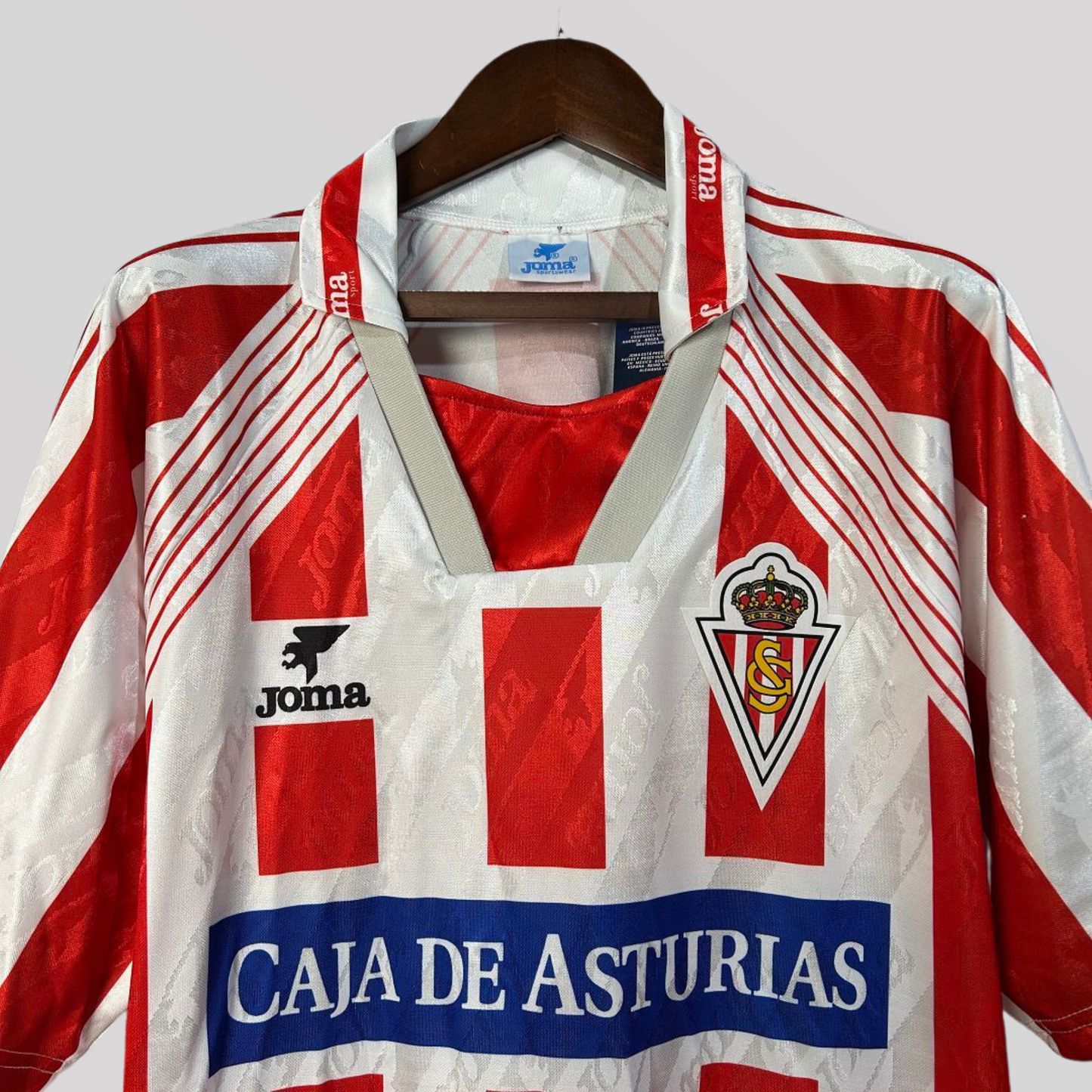 Sporting de Gijón 1994/95 Home Retro Football Kit