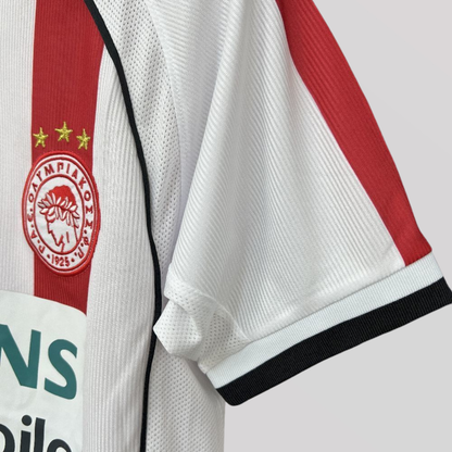 Olympiacos 2001/02 Home Retro Kit