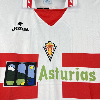 Sporting de Gijón 1996/97 Away Retro Football Kit