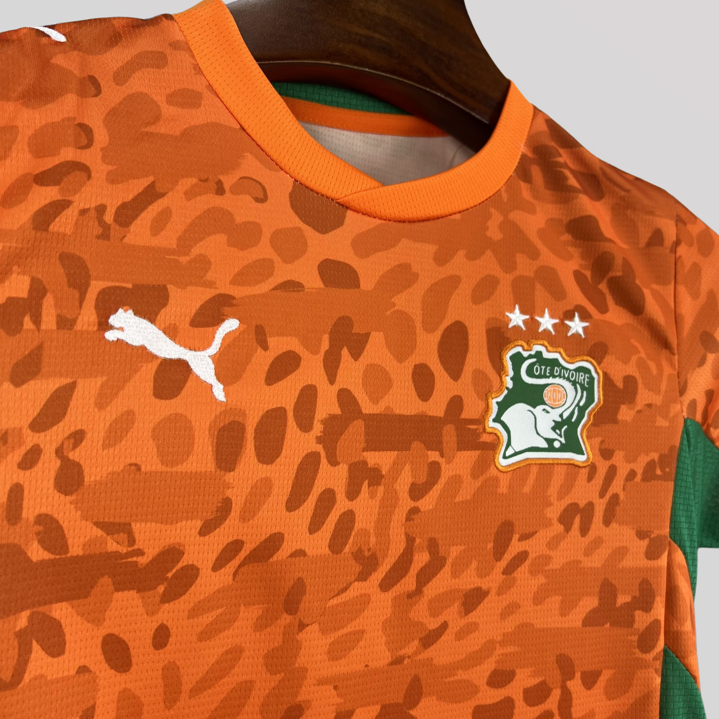 Ivory Coast World Cup Home Kids Size Kit