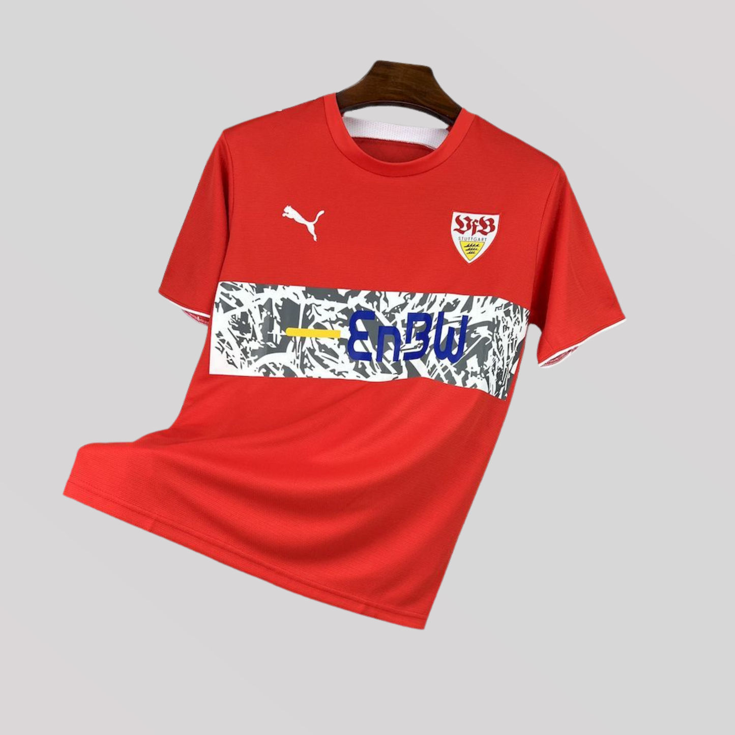 VfB Stuttgart 2006/07 Away Retro Football Kit