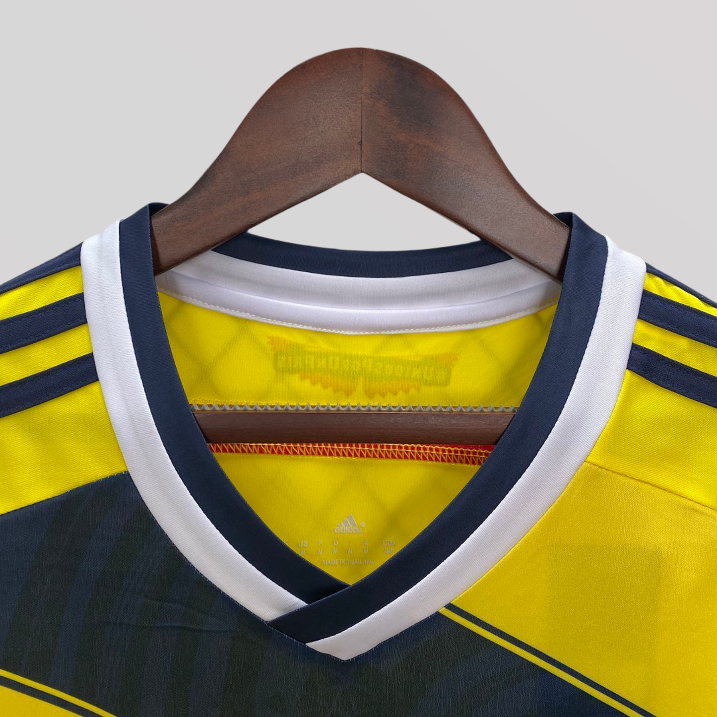 Colombia 2014 Home Retro Football Kit