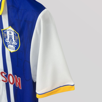 Sheffield Wednesday 1997/98 Retro Kit