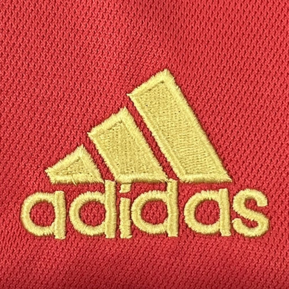 Germany 2008 Red Away Retro Kit