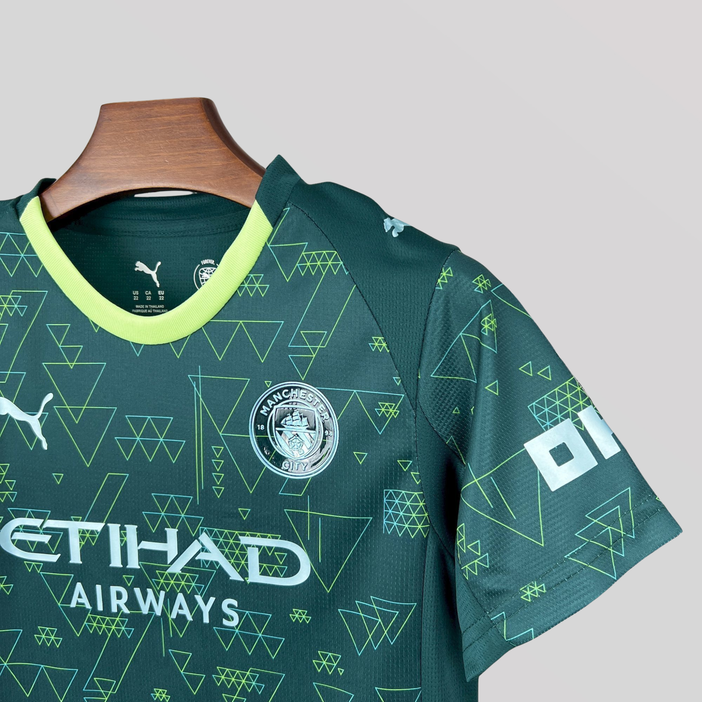 Manchester City Fourth Kids Size Kit