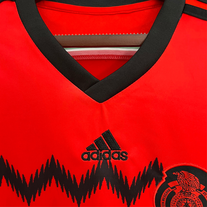 Mexico 2014 Away Retro Football Kit