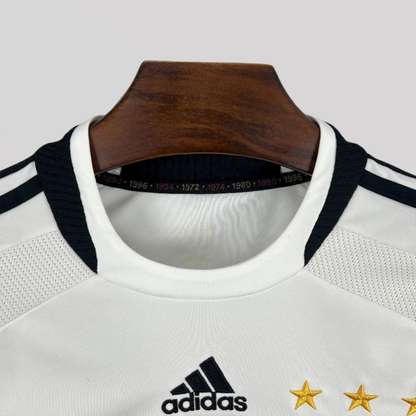 Germany 2008 Home Retro Football Kit