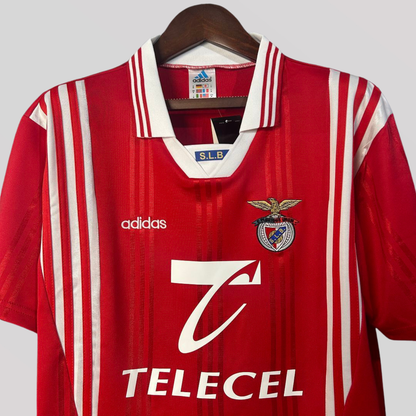 Benfica 1997/98 Home Retro Football Kit