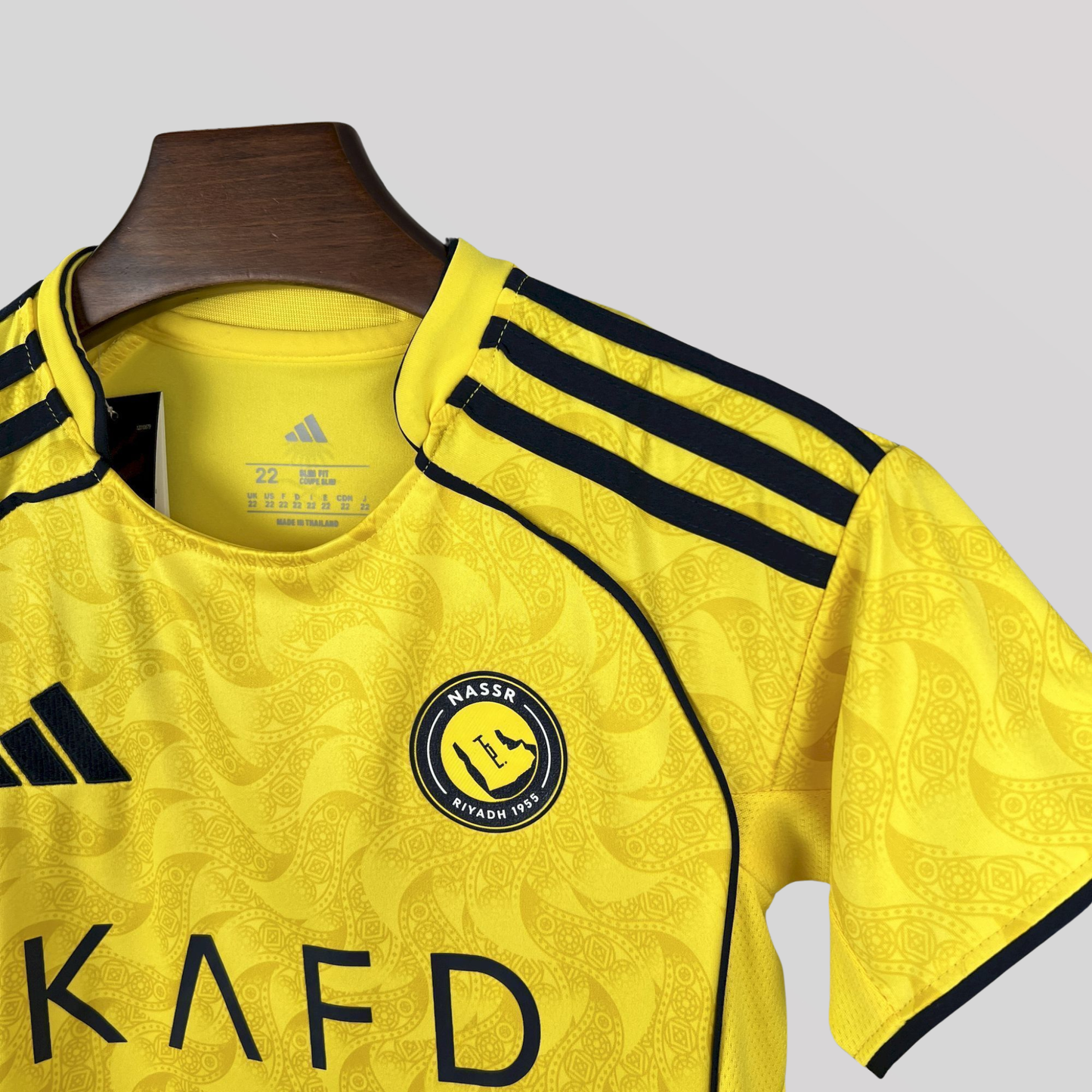 Al-Nassr Home Kids Size Kit