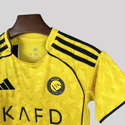 Al-Nassr Home Kids Size Kit