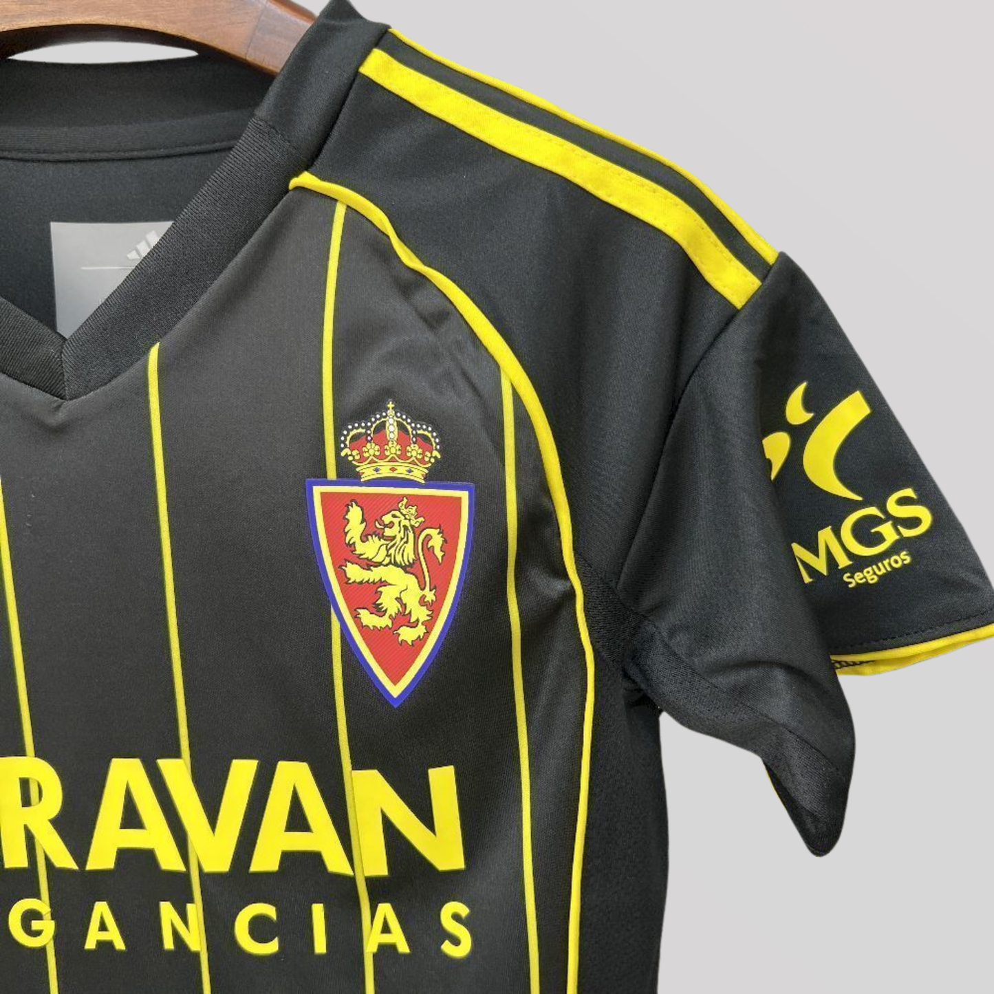 Real Zaragoza Away Kids Size Kit