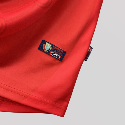Real Zaragoza 1998–2000 Home Retro Kit
