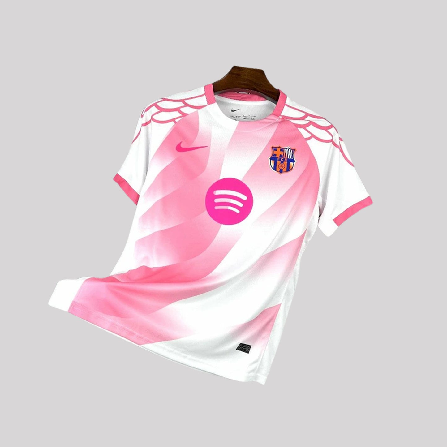 25/26 Barcelona Special Pink Kit - FutKulture
