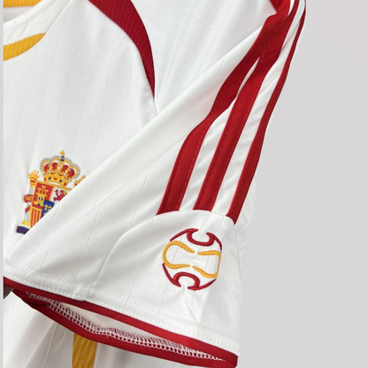 Spain 2006 Away Retro Kit