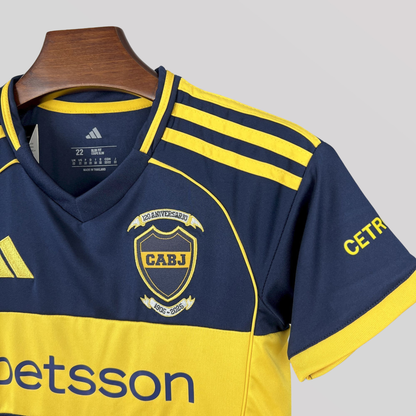 Boca Juniors Home Kids Size Kit