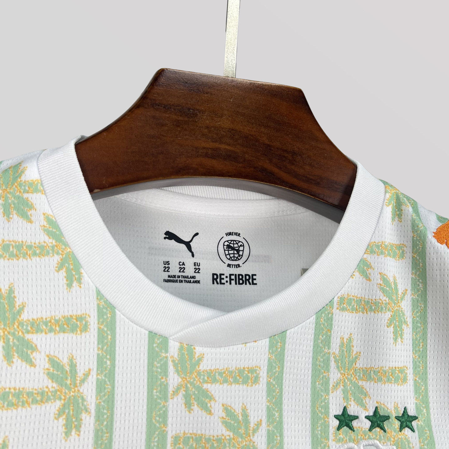 Ivory Coast World Cup Away Kids Size Kit
