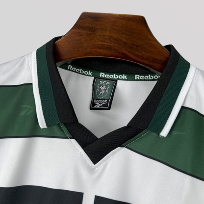 Sporting Lisbon 2000/01 Home Retro Football Kit
