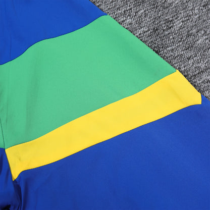 Brazil “Seleção Azul” Premium Tracksuit - FutKulture