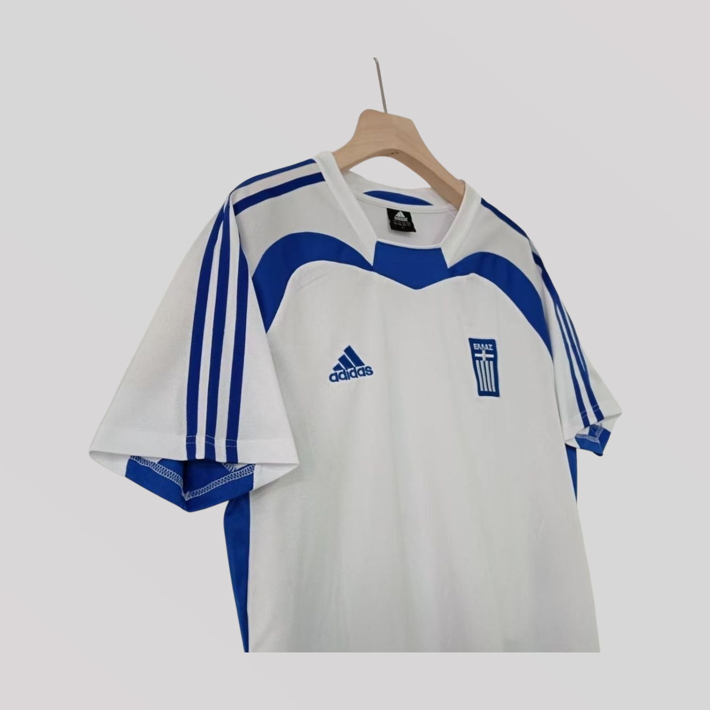 Greece 2004 Away Retro Football Kit