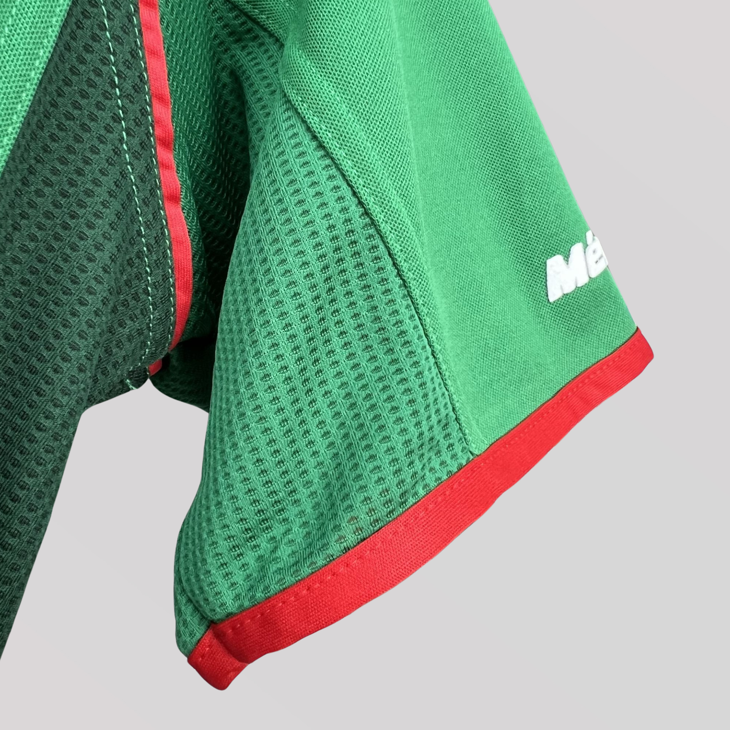 Mexico 2002 Men’s Home Retro Football Kit