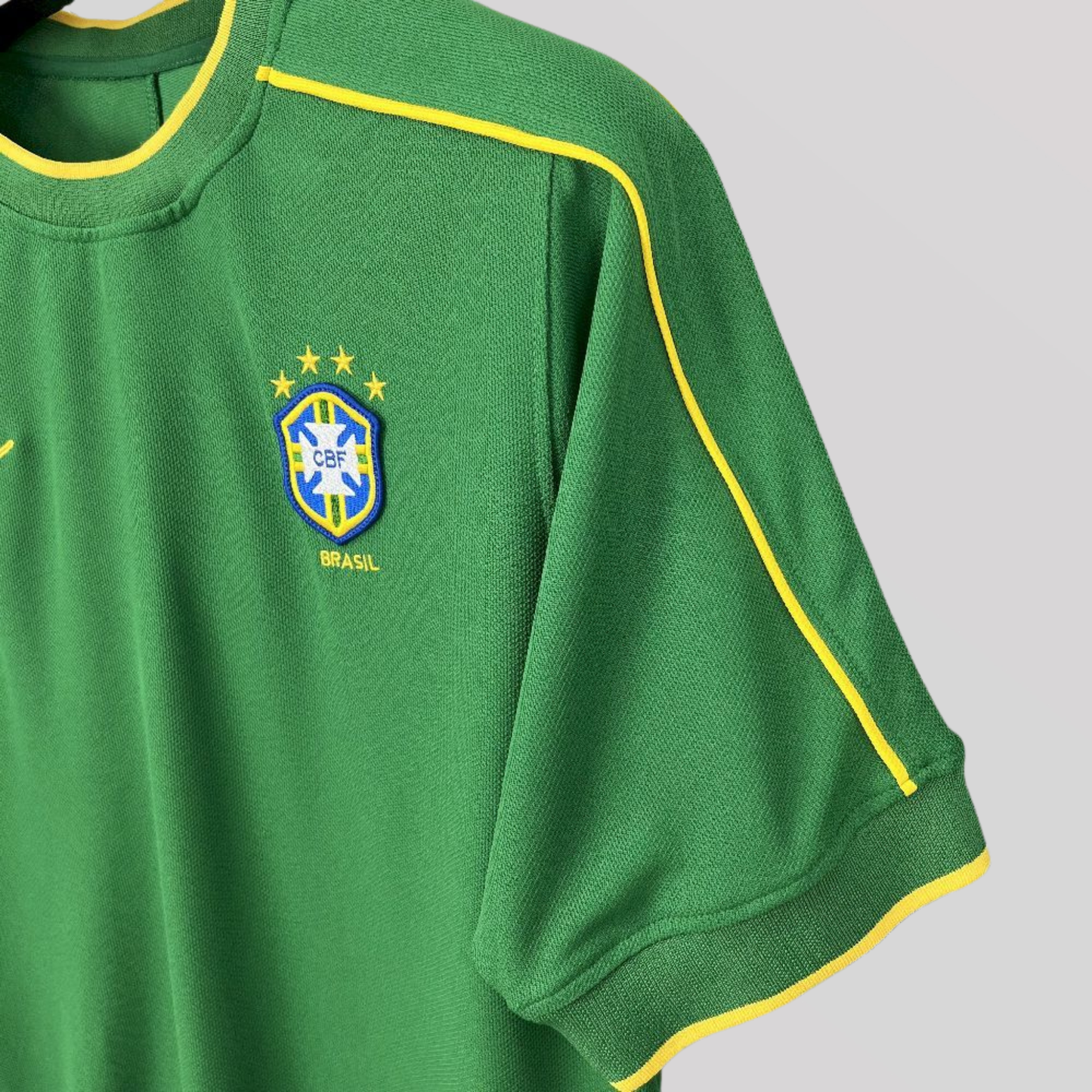 Brazil 1998 Goalkeeper Retro Kit
