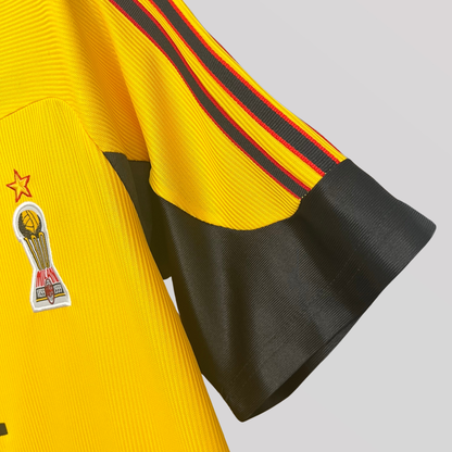 AC Milan 1999/2000 Away Retro Football Kit