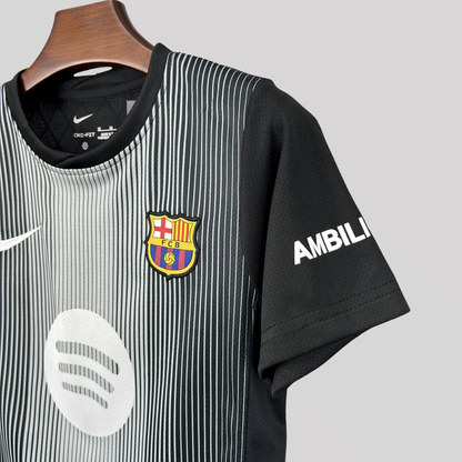 Barcelona Black Goalkeeper Kids Size Kit
