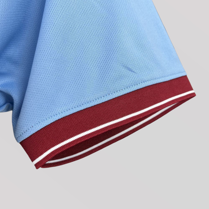 Aston Villa 2009/10 Home Retro Kit