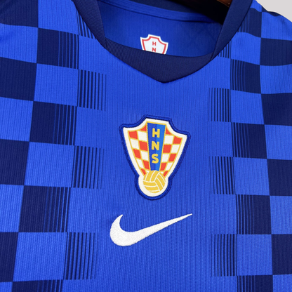 Croatia World Cup Away Kids Size Kit