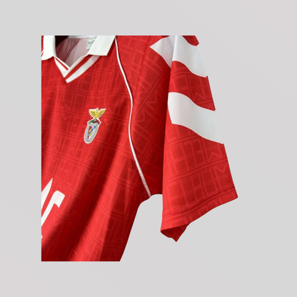 Benfica 1990/91 Home Retro Football Kit
