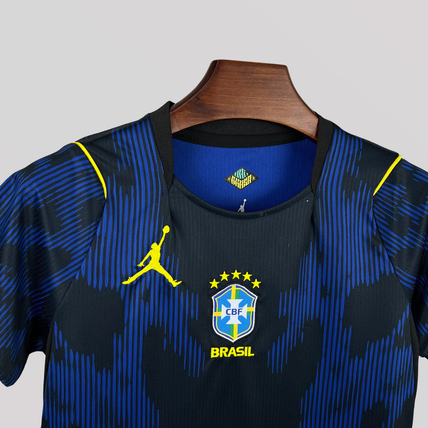 Brazil World Cup Away Kids Size Kit