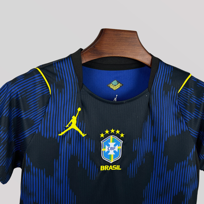 Brazil World Cup Away Kids Size Kit