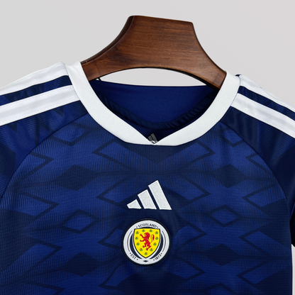 Scotland World Cup Home Kids Size Kit