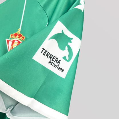 Sporting Gijón 2012/13 Green Third Retro Kit