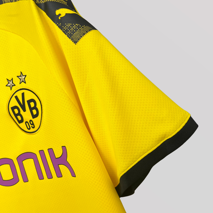 Dortmund 2019/20 Home Retro Football Kit