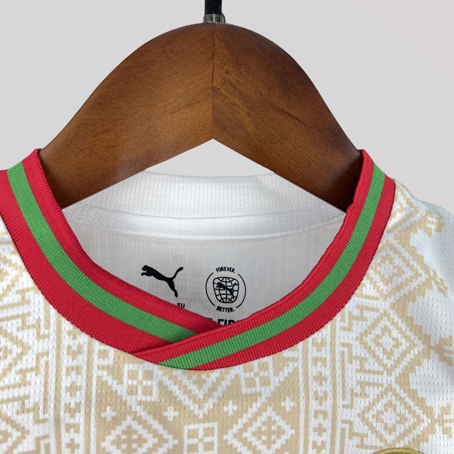 Morocco World Cup Away Kids Size Kit