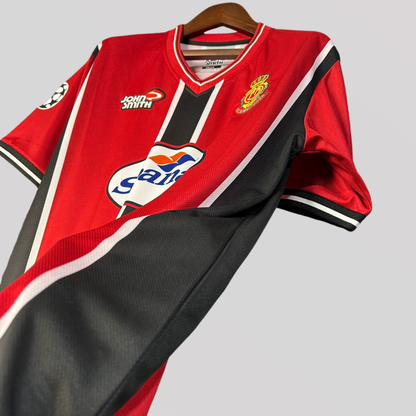 Mallorca 2001/02 Home Retro Football Kit