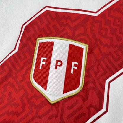 2026 Peru Home World Cup Kit - FutKulture