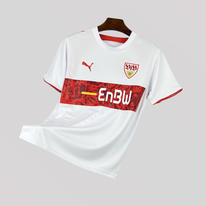 VfB Stuttgart 2006/07 Home Retro Football Kit
