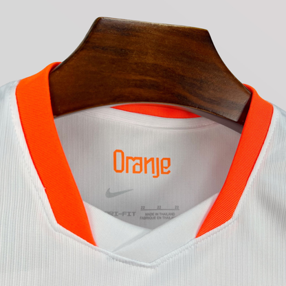 Netherlands World Cup Away Kids Size Kit
