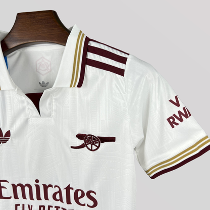 Arsenal Third Away Kids Size Kit