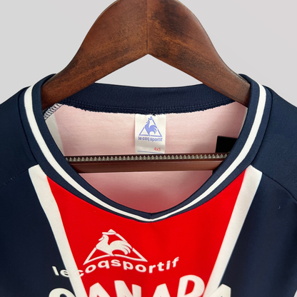 Paris Saint-Germain 1974 Home Retro Football Kit