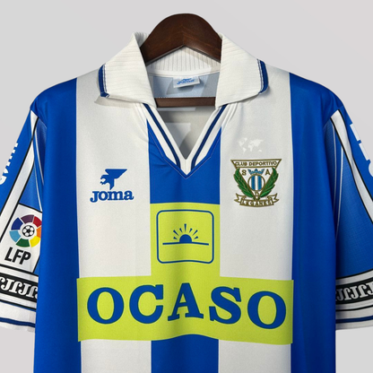 Leganés 1998–2000 Home Retro Football Kit