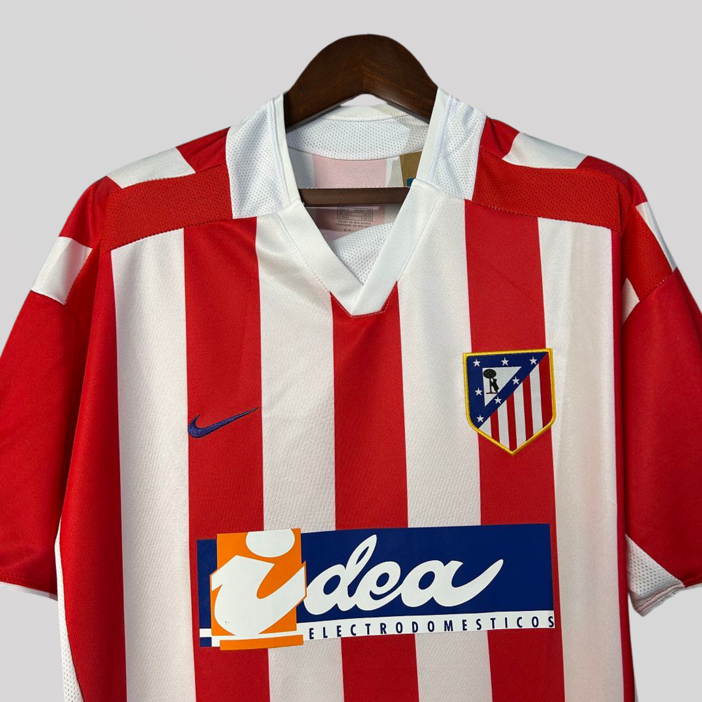 Atlético Madrid 2002/03 Retro Home Football Kit